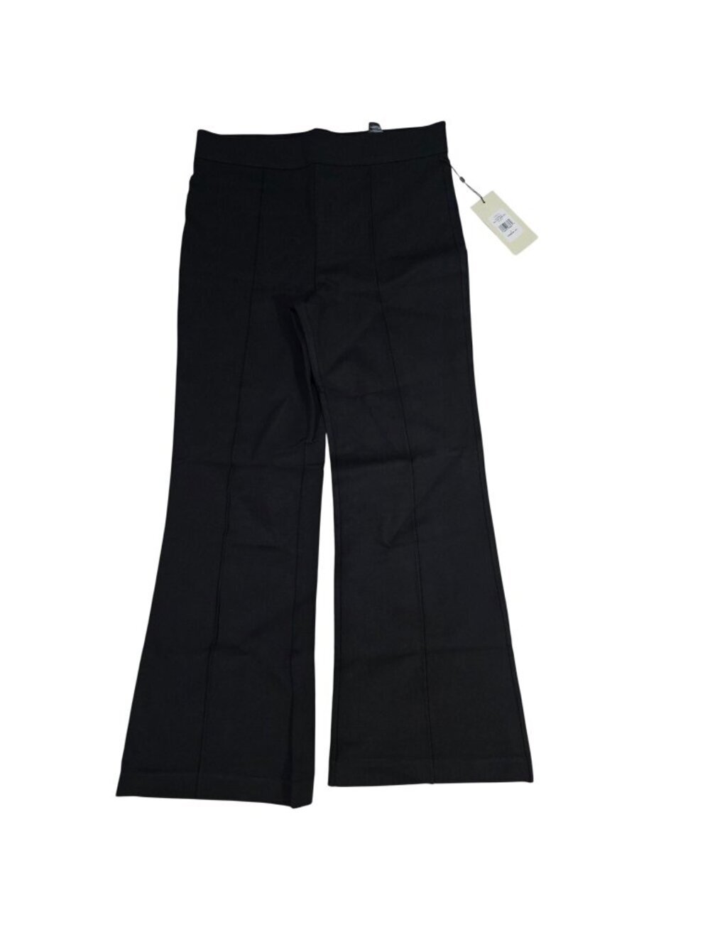 NYDJ Sculpt-Her™ Black Pull-On Flare Leg Pants L 31" Inseam